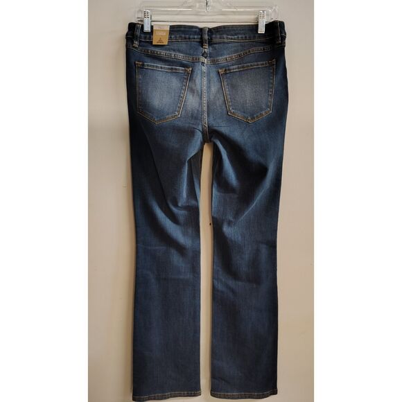 NWT Women's Prana Mid Rise Standard Fit Size 8 Jeans - Picture 2 of 9